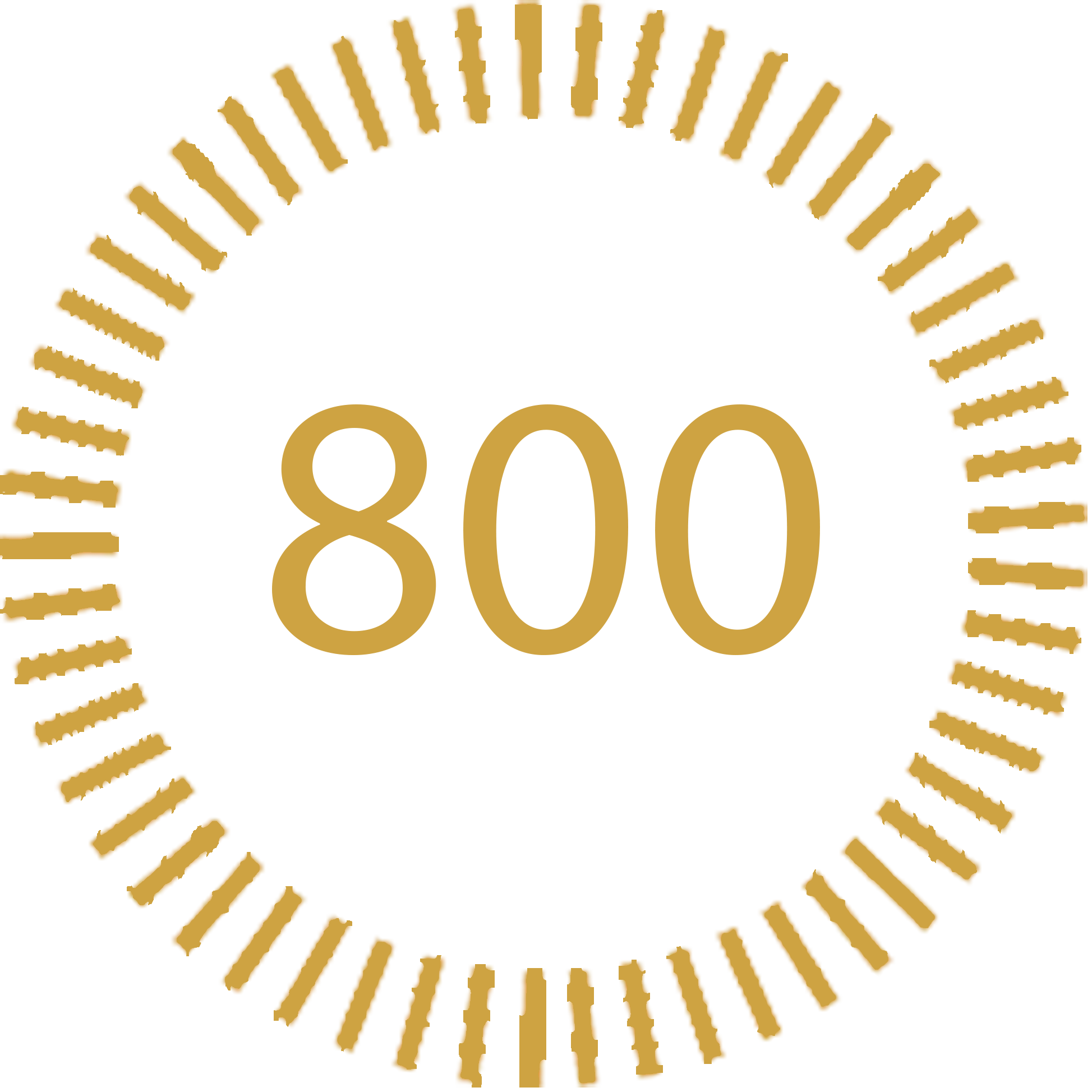 Flusso luminoso 800 lumen