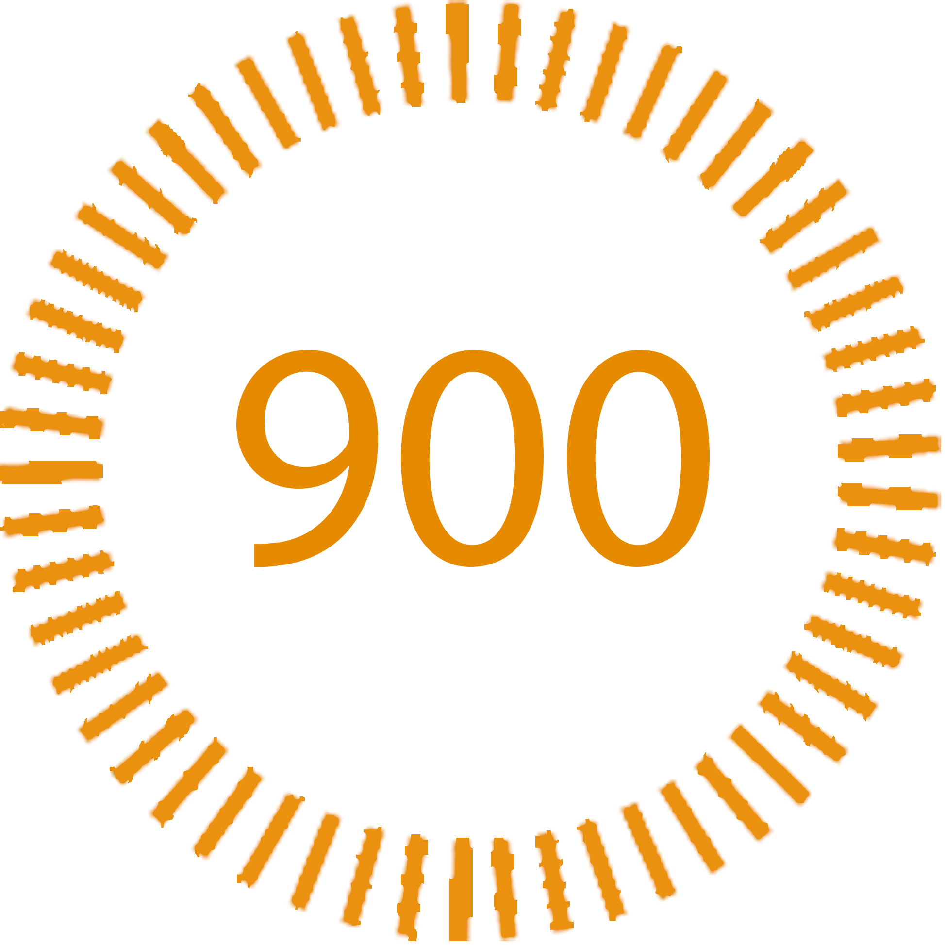 Flusso luminoso 900 lumen