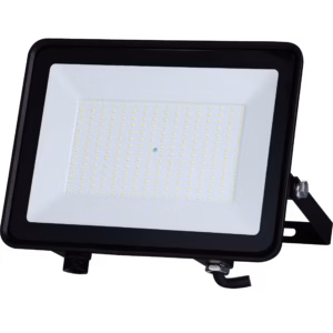 Proiettore LED ECO 200W Stone Illuminazione 7220/BNC Cambiatono TRIS con cornice nera