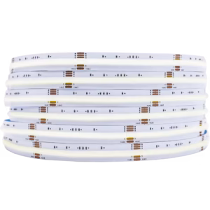 Strip LED COB 24V IP20 Stone Illuminazione 6134 Cambiatono TRIS RGB luce naturale 4000K